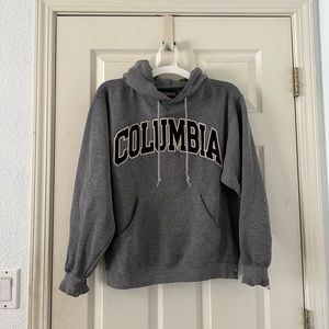 Columbia University Grey Hoodie Jansport brand